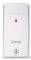 OREGON SCIENTIFIC BAR208HG_WH WIRELESS WEATHER STATION WITH HUMIDITY & WEATHER ALERT WHITE