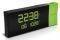 OREGON SCIENTIFIC RRM222P PRYSMA G PROJECTION CLOCK WITH FM RADIO GREEN