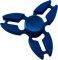 SPINNER  SMALL FLOWER STAR BLUE