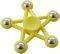 SPINNER FIVE STAR 5 METAL BALL YELLOW