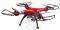 SYMA X8HG 4-CHANNEL 2.4G RC QUAD COPTER WITH GYRO + 8MP CAMERA RED