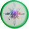 AEROBIE SKYLIGHTER DISC GREEN