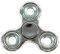FIDGET SPINNER TOY - SILVER METAL