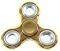 FIDGET SPINNER TOY - GOLD/SILVER METAL