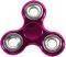 FIDGET SPINNER TOY - PINK/SILVER METAL