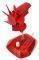 ARCTIC BREEZE USB VENTILATOR RED