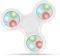 HAND FIDGET SPINNER WITH LED �����