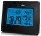 GREENBLUE GB144 WEATHER STATION CLOCK MOON CALENDAR BLACK