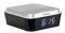 GRUNDIG SONOCLOCK 920 RADIO ALARM CLOCK SILVE...