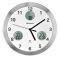 BRESSER MYTIME IO WALL CLOCK 30CM WHITE
