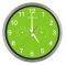 BRESSER MYTIME THERMO-/ HYGRO- WALL CLOCK 25C...