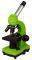 BRESSER JUNIOR STUDENT MICROSCOPE BIOLUX GREE...