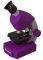 BRESSER JUNIOR 40X-640X MICROSCOPE LILAC
