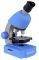 BRESSER JUNIOR 40X-640X MICROSCOPE BLUE