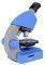 BRESSER JUNIOR 40X-640X MICROSCOPE BLUE