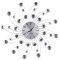 ESPERANZA EHC004 WALL CLOCK GENEVA