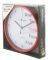 ESPERANZA EHC014R WALL CLOCK PRAGUE RED