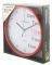 ESPERANZA EHC014R WALL CLOCK PRAGUE RED