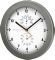 HAMA 186342 WALL CLOCK PURE PLUS WITH THERMOMETER/HYGROMETER