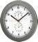 HAMA 186342 WALL CLOCK PURE PLUS WITH THERMOM...