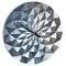 TFA 60.3063.06 DIAMOND WALL CLOCK BLUE