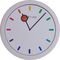 NEXTIME CLOCK 3048 COLOR CHANGE 28CM WALL WHI...