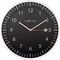NEXTIME CLOCK 3058ZW QUICK 35CM WALL BLACK