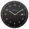 NEXTIME CLOCK 3058ZW QUICK 35CM WALL BLACK