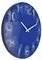 NEXTIME CLOCK 3077BL 3D 39.5CM WALL BLUE/ WHI...