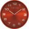 NEXTIME CLOCK 3053RO DASH RED 35CM WALL RED/ ...