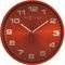 NEXTIME CLOCK 3053RO DASH RED 35CM WALL RED/ ...
