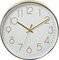 NEDIS CLWA015PC30GD WALL CLOCK 300MM GOLD / W...