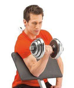   KETTLER BICEPS CURL CLASSIC (7465-900)