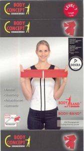 ΛΑΣΤΙΧΟ BODY CONCEPT BODY-BAND (1.2 M X 10 CM) ΚΟΚΚΙΝΟ (ΜΑΛΑΚΟ) ΛΑΣΤΙΧΟ BODY CONCEPT BODY-BAND (1.2 M X 10 CM) ΚΟΚΚΙΝΟ (ΜΑΛΑΚΟ)