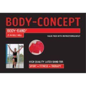 ΛΑΣΤΙΧΟ BODY CONCEPT BODY-BAND (25 M X 15 CM) ΛΑΣΤΙΧΟ BODY CONCEPT BODY-BAND (25 M X 15 CM)