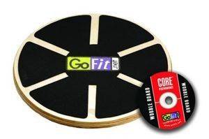 GO-FIT CORE WOBBLE & BALANCE BOARD GO-FIT CORE WOBBLE & BALANCE BOARD