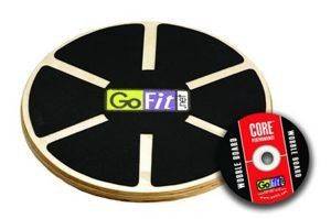 GO-FIT CORE WOBBLE & BALANCE BOARD