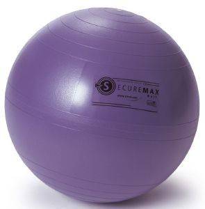 SISSEL ΜΠΑΛΑ ΓΥΜΝΑΣΤΙΚΗΣ SISSEL SECUREMAX EXERCISE BALL ΜΩΒ (45 CM)