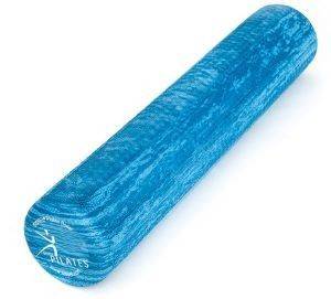 SISSEL ΜΑΞΙΛΑΡΙ SISSEL PILATES ROLLER SOFT ΜΠΛΕ MARBLE (90 CM)