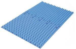 ΣΤΡΩΜΑ ΓΥΜΝΑΣΤΙΚΗΣ SISSEL ACCUPRESSURE MAT ΜΠΛΕ (40 X 60 Χ 1.5 CM) ΣΤΡΩΜΑ ΓΥΜΝΑΣΤΙΚΗΣ SISSEL ACCUPRESSURE MAT ΜΠΛΕ (40 X 60 Χ 1.5 CM)