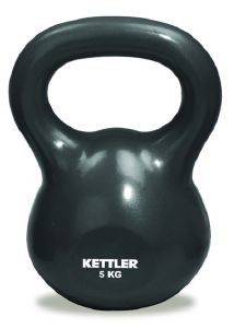 KETTLE BELL KETTLER BASIC (7370-075) 5 KG KETTLE BELL KETTLER BASIC (7370-075) 5 KG