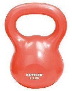KETTLE BELL KETTLER (7370-064) ΚΟΚΚΙΝΗ (2.5 KG) KETTLE BELL KETTLER (7370-064) ΚΟΚΚΙΝΗ (2.5 KG)