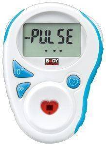 ΒΗΜΑΤΟΜΕΤΡΗΤΗΣ/ΠΑΛΜΟΓΡΑΦΟΣ BODY SCULPTURE BP-350-BL-C ΒΗΜΑΤΟΜΕΤΡΗΤΗΣ/ΠΑΛΜΟΓΡΑΦΟΣ BODY SCULPTURE BP-350-BL-C