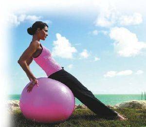 ΜΠΑΛΑ ΓΥΜΝΑΣΤΙΚΗΣ POWER FORCE GYM BALL ANTI-BURST ΜΠΑΛΑ ΓΥΜΝΑΣΤΙΚΗΣ POWER FORCE GYM BALL ANTI-BURST