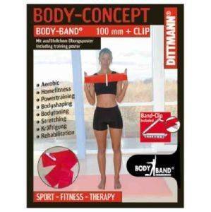 ΛΑΣΤΙΧΟ BODY CONCEPT BL BODY-BAND ΠΡΑΣΙΝΟ 25 M ΛΑΣΤΙΧΟ BODY CONCEPT BL BODY-BAND ΠΡΑΣΙΝΟ 25 M