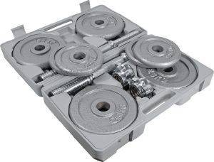ΒΑΛΙΤΣΑ ΜΕ ΣΕΤ ΑΛΤΗΡΩΝ POWER FORCE ΜΕ ΔΙΣΚΟΥΣ (20 KG) ΒΑΛΙΤΣΑ ΜΕ ΣΕΤ ΑΛΤΗΡΩΝ POWER FORCE ΜΕ ΔΙΣΚΟΥΣ (20 KG)