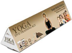 TELEMARKETING YOGA SET TELEMARKETING (DVD, CD, ΙΜΑΝΤΑΣ, MAT)