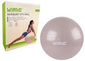 ΜΠΑΛΑ ΓΥΜΝΑΣΤΙΚΗΣ LIVE UP GYMBALL (75 CM) ΜΠΑΛΑ ΓΥΜΝΑΣΤΙΚΗΣ LIVE UP GYMBALL (75 CM)