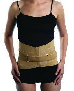 OMA FITNESS ΕΛΑΣΤΙΚΗ ΖΩΝΗ OAC CONTOURED LUMBO SACRAL ΜΕ 4 ΜΠΑΝΕΛΕΣ (S)