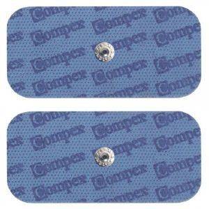 ΗΛΕΚΤΡΟΔΙΑ COMPEX PERFORMANCE EASY SNAP SINGLE 5X10 CM (2 TEM) ΗΛΕΚΤΡΟΔΙΑ COMPEX PERFORMANCE EASY SNAP SINGLE 5X10 CM (2 TEM)